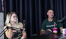 Compilados do hyoran carvalho watch on sheer red lingerie