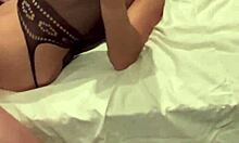 milf with hairy pussy gets pounded by a 21-year-old guy