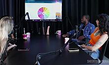 Compilados do hyoran carvalho watch on sheer red lingerie