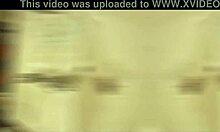 wanted production - slave peeing in red lingerie compilation