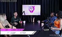 Compilados do hyoran carvalho watch on sheer red lingerie