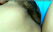 i come back from the beach very horny and i masturbate first time my stepson fucks me