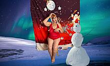 Granny Claus Two Position Christmas In July Orgasms