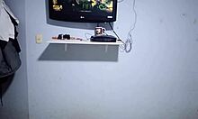 my stepbrother fucked me hard so i could go to the party, and i loved it despite the video games