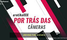 Sadira Hotwife - Por Trás Das Câmeras - Secretária Safada - Erotikaxxx