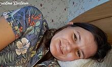 Your Loving Russian Girlfriend Is Waking You Up By Sucking Your Dick Asmr!