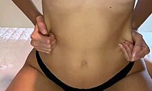 intimate pleasure session with young girlfriend