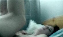 Stepdaughter in action the best closeup camera you will find great orgasm