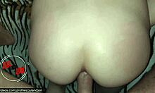 Hot teen takes hardcore anal double penetration and huge creampie!