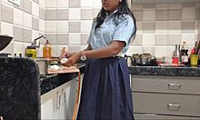 TEACHER FUCKS ASHU AT HOME NOW!