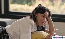 My Busty Stepmommy Stared At My Panties And I Boldly Made My Intense Move On Her