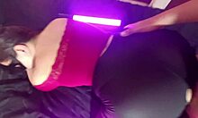 Hey, check out this wild compilation of hardcore fucks with my slutty Latina Colombian stepmom sporting a massive cameltoe, flashing her big ass and pussy in group action.