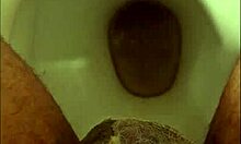 wanted production - slave peeing in red lingerie compilation