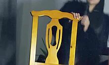 blue shows off her big wet pussy just for you