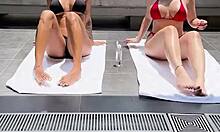 latinas with big asses fuck dildo until orgasm