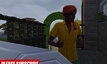 Indian Step Dad Fucking Step Daughter - Family Sex Taboo Forbidden Sex