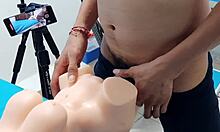 young man masturbating with a sex toy - another experience 😏