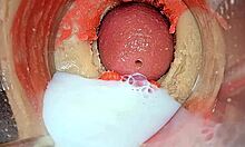 Intensely cumming on your cock with camera deep inside pussy - ASMR 4K