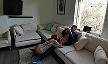 Veronica Leal, that redhead, she loves fucking hard