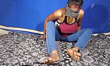 Hot college girlfriend gets fucked hard by boyfriend