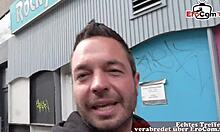 Deutsche milf wants sex without condom in real meetup