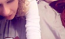 Cheating wife milf bred on selfie snapchat