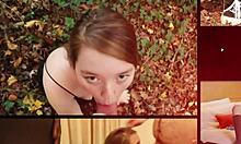 18 year old student nurse gets fucked and covered in cum, what a mess!