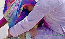 holi xxx outdoor fucking with my friends step sister