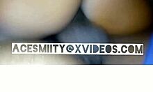 Big Booty Rides After Cum