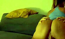 Colombian woman gets pussy filled with cum from big cock