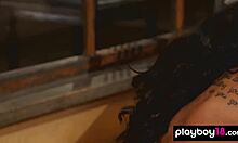 Classy Amateur Brunette Babe Undresses to Present Petite All-Natural Body