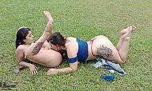 Intense Compilation of Lesbian Pussy Licking and Orgasms