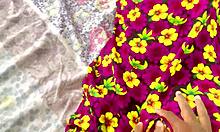 On bed with my step sister cheating her husband, rough doggystyle and moaning