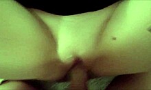 Amateur redhead sucks and fucks boyfriend