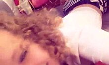 Cheating wife milf bred on selfie snapchat