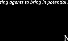 Ex girlfriend, legal age teen 18+ager, engages in hardcore sex with rough fucking and blowjob