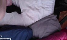 Dream GF Wakes With Perfect Passion