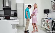 Discovering MILF's Nudes Leads to Intense Fucking in Reality Kings