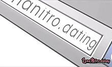 underfucked milf banged by living male mannequin on lenanitro dating 😏