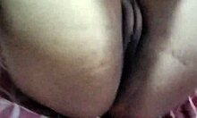 dark chocolate indian porn star, she's got huge tits and homemade vibes