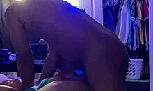 Stepdad fucks horny teen after gym