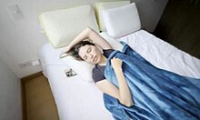 My best friend's wife masturbates while I watch 😈