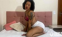 wet pussy leads to orgasm in best cock ride, guided masturbation