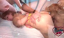 Ava petite shows her perverse submissive side