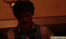 Step Brother Pounds Zoey Laine Doggystyle in Group Threesome with Monster Cocks