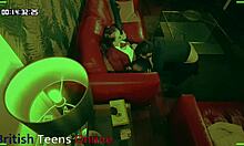 Voyeur Student Spies Fucking Teacher In Class