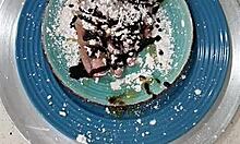 Homemade amateur video of beautiful black toes and bare feet in food fetish play