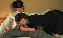 Boobs sucking and passionate sex with sensual foreplay