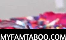 Myfamtaboo - big dick horny stepdad fucking his big ass teen 18+ stepdaughters