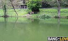 Kira Queen Having Fun Outdoor